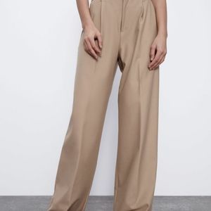 Zara wide leg trousers